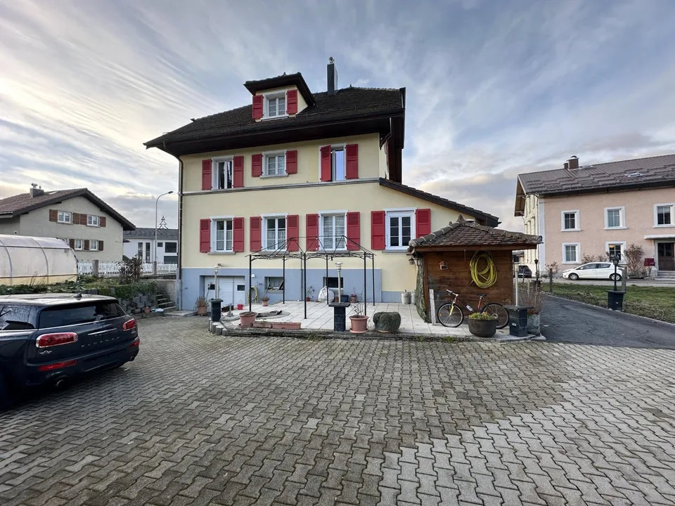 Immeuble résidentiel
