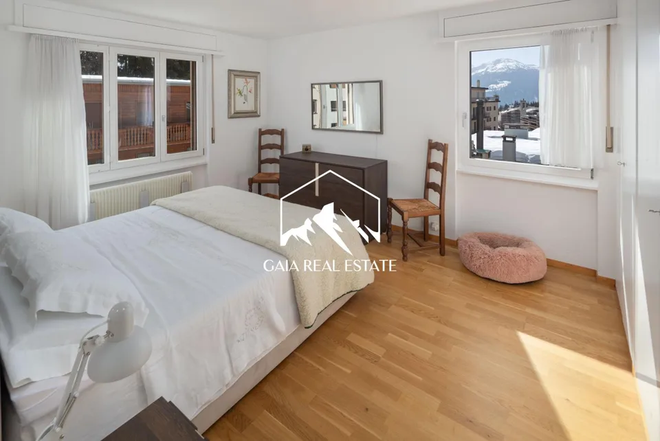3,5 Zimmer im Herzen von Crans Montana mit Aussicht und Garage – Foto 7 von 14