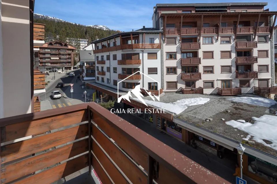 3,5 Zimmer im Herzen von Crans Montana mit Aussicht und Garage – Foto 10 von 14