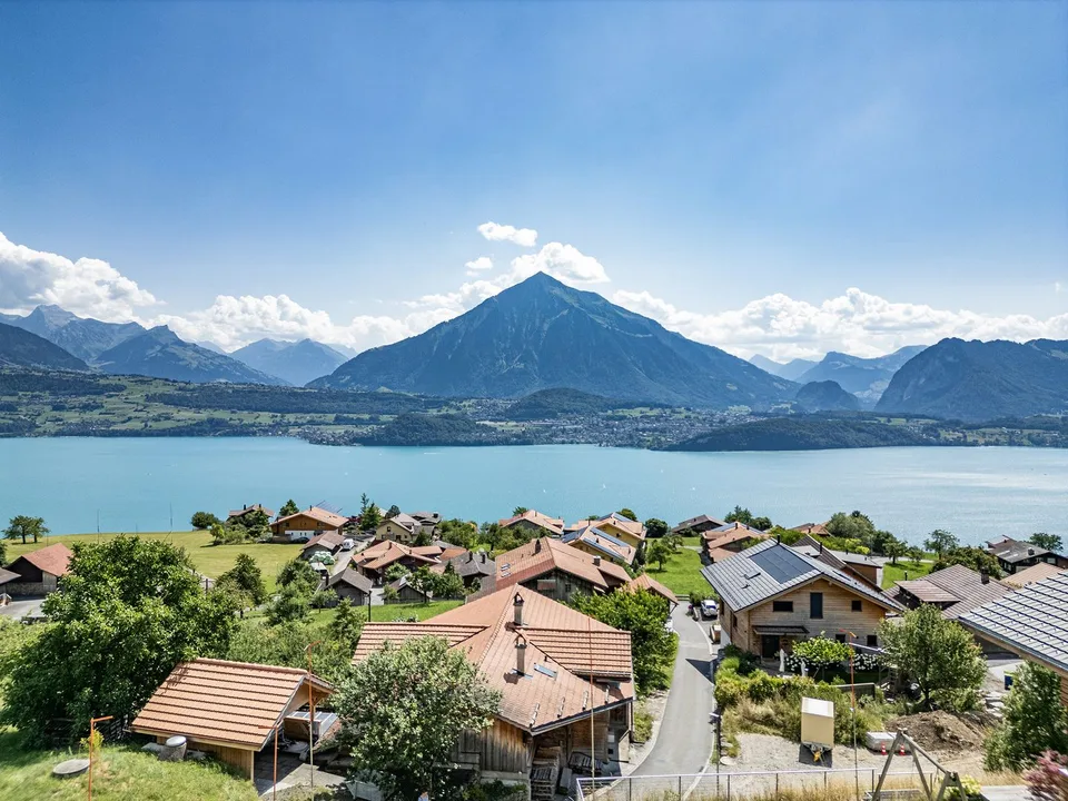 Nouveau projet de construction reblodge - vie moderne avec vue sur le lac et les montagnes à Sigriswil – photo 6 sur 13