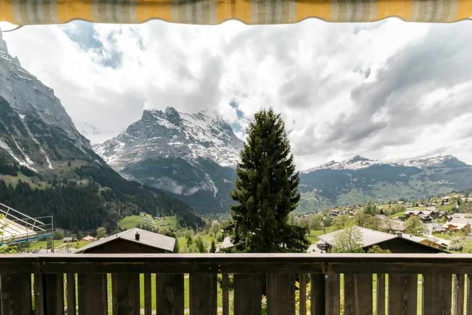 Appartamento 2 camere accogliente con vista montagna nel Chalet Eggli – foto 12 di 13