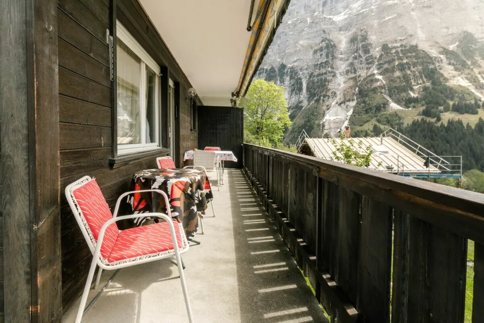 Appartamento 2 camere accogliente con vista montagna nel Chalet Eggli – foto 11 di 13