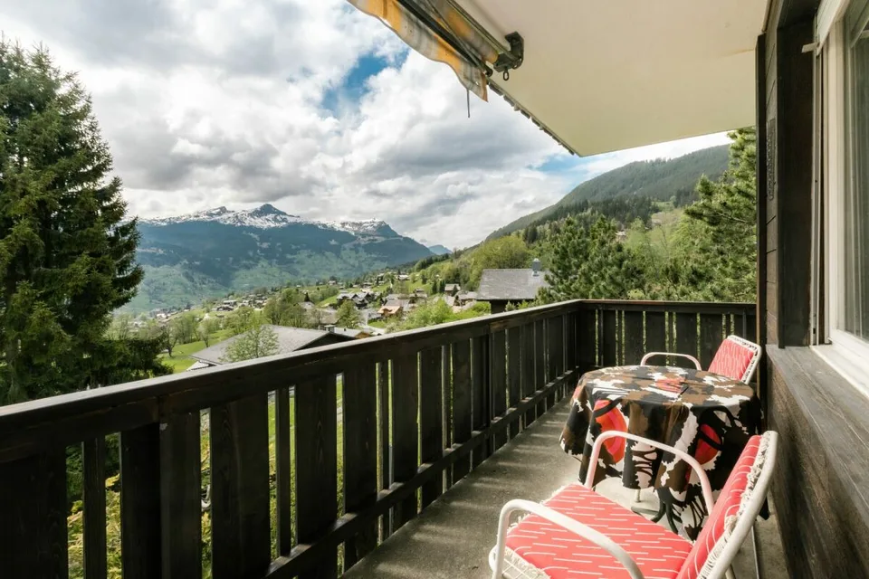 Appartamento 2 camere accogliente con vista montagna nel Chalet Eggli – foto 13 di 13