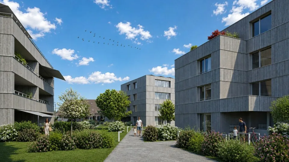 Wertbeständige Investition in Däniken (SO)