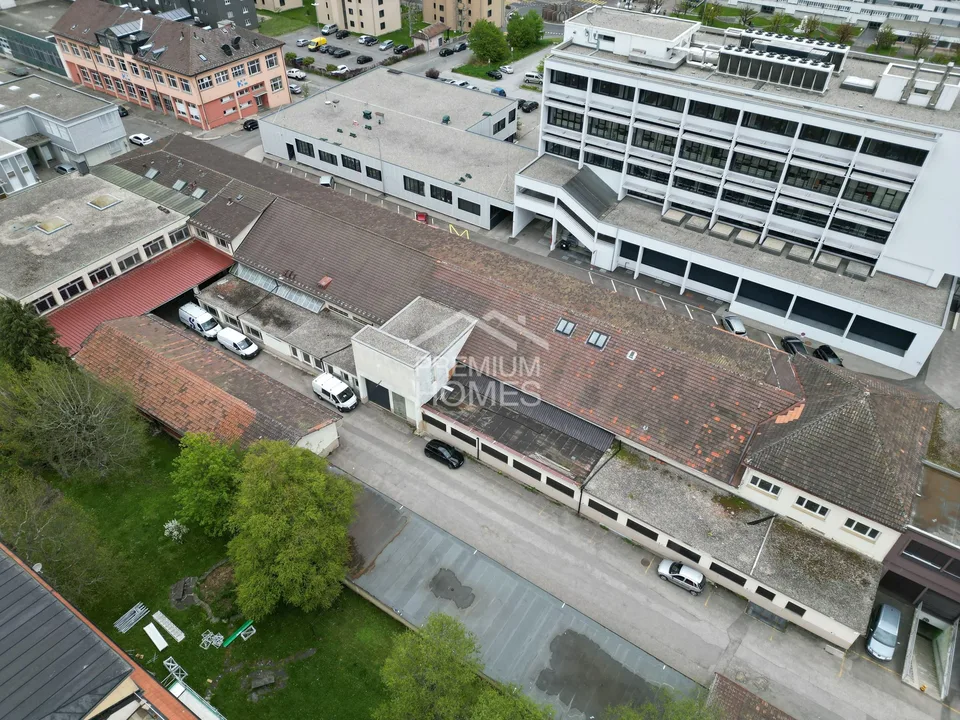 Vom Industrieareal zum Wohnprojekt