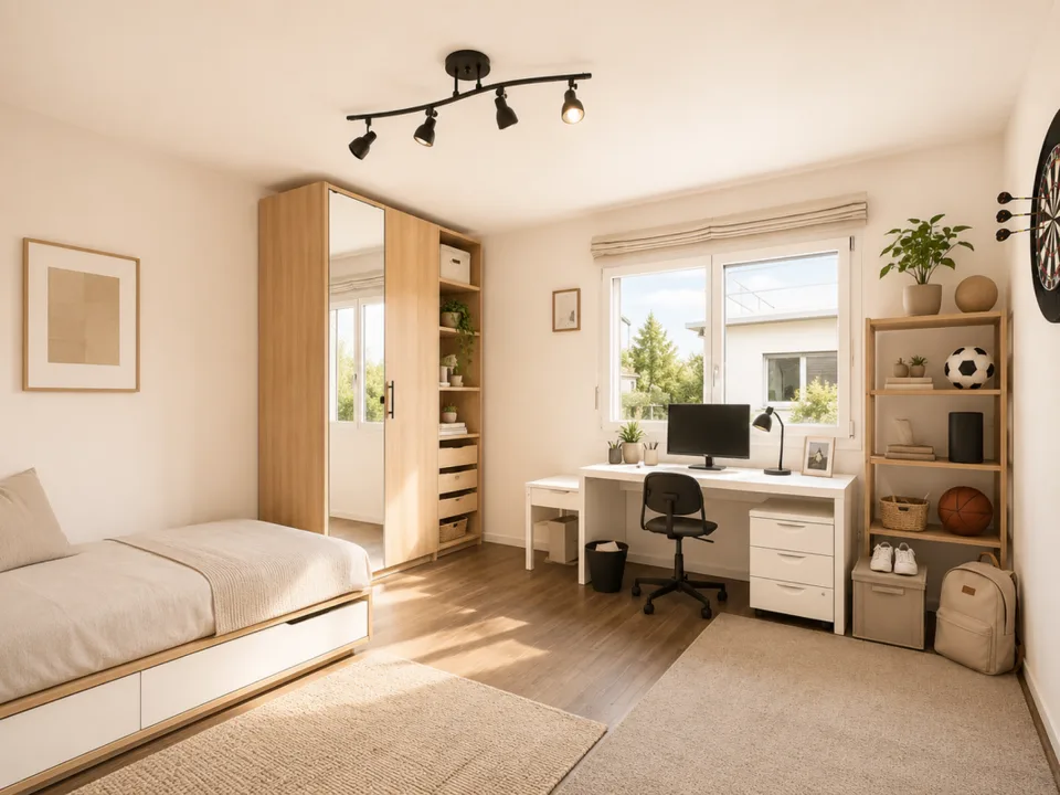 RESERVIERT! Exklusive Dachwohnung mit grosser Terrasse und Sicht auf den Golfplatz