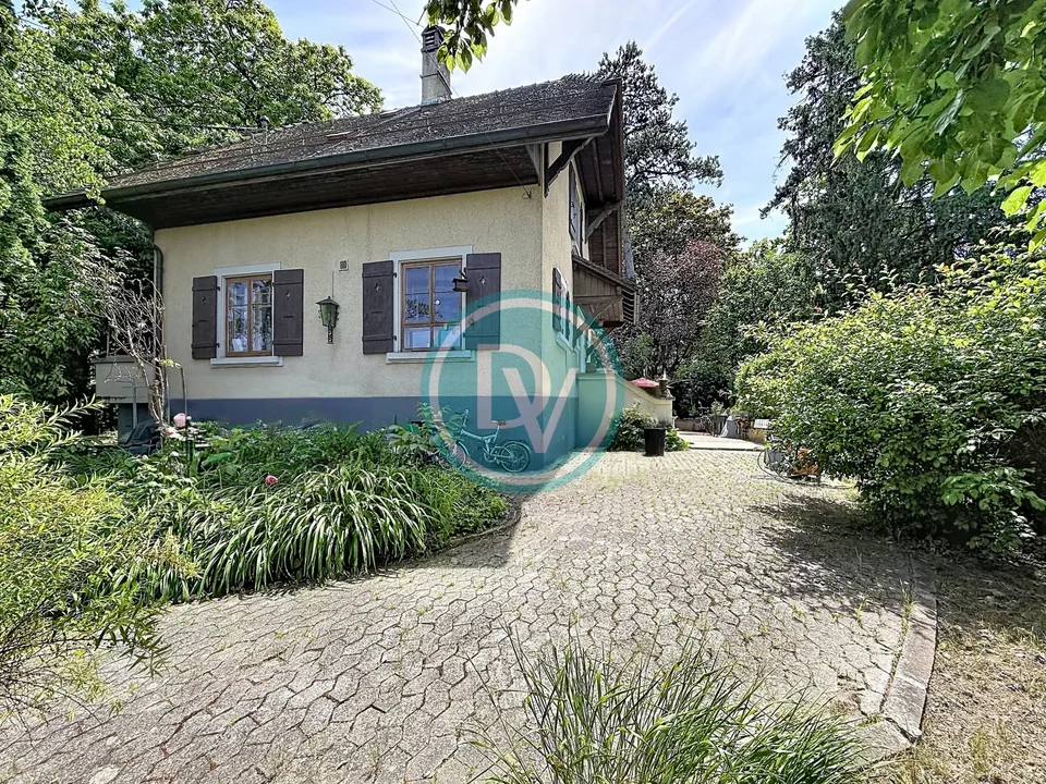 POUR EXCLUSIF : maison individuelle au centre de Versoix