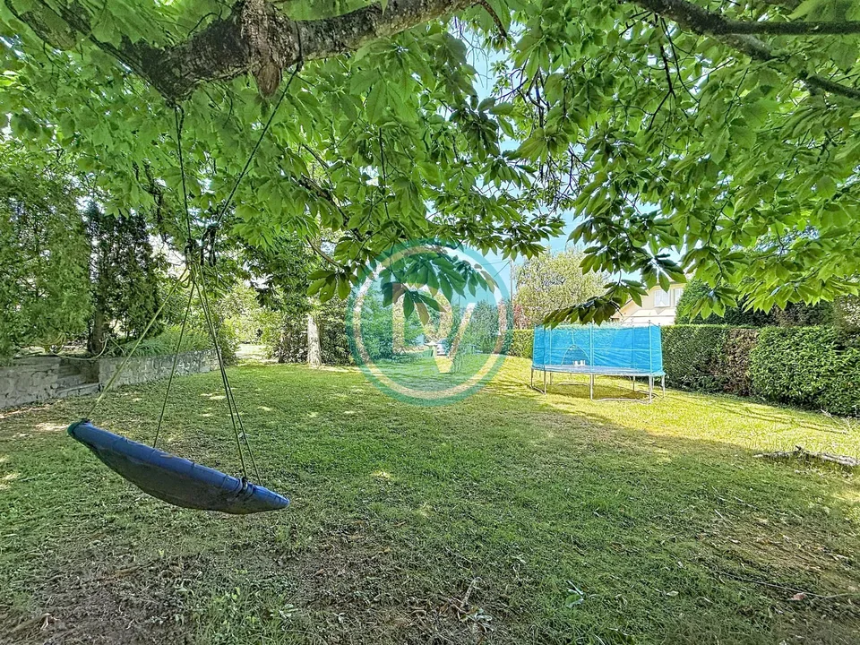 POUR EXCLUSIF : maison individuelle au centre de Versoix