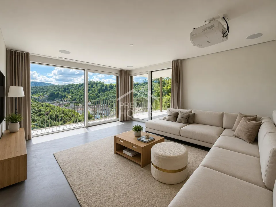 Vivere con comfort, pace e vista