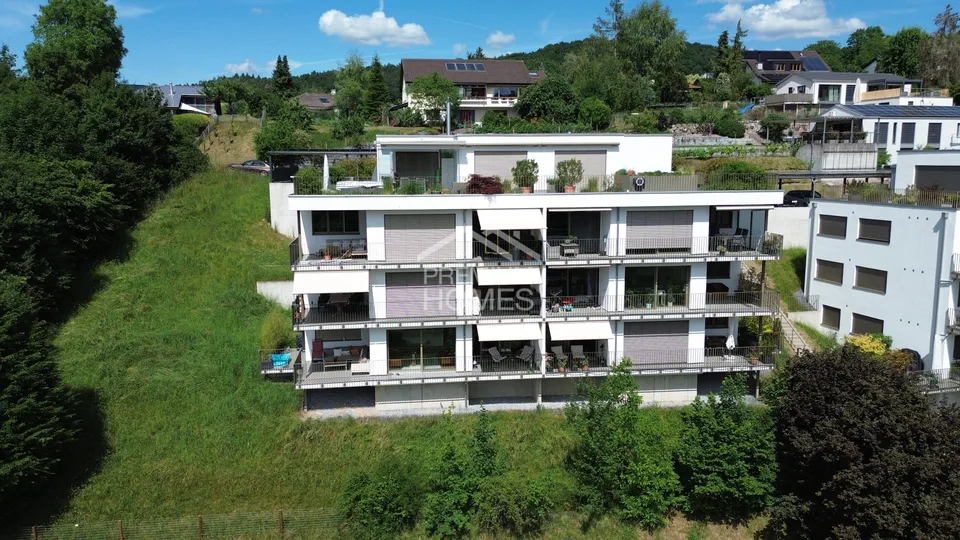Wohnen mit Komfort, Ruhe und Ausblick