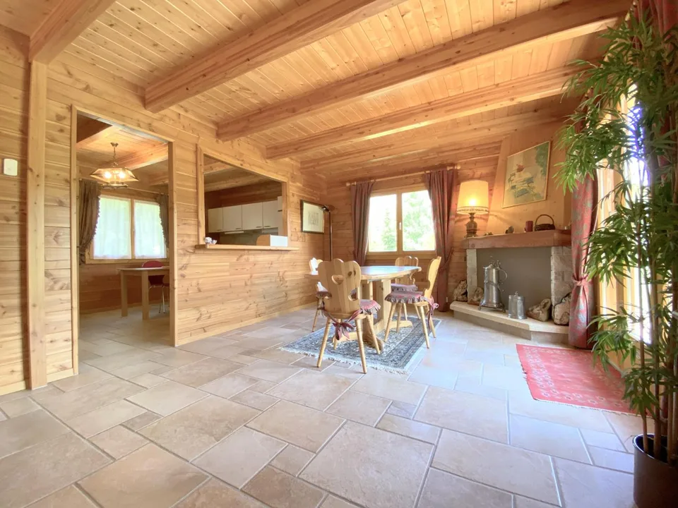 Chalet 15 pièces