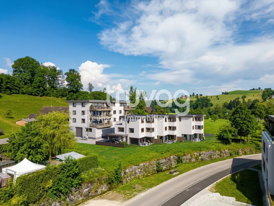 Ihr neues Zuhause im ländlichen Hergiswil