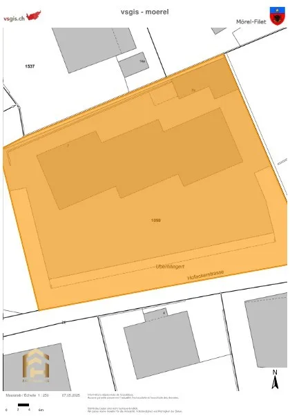 Place de parking dans un emplacement central à Mörel - Disponible à la vente immédiatement !