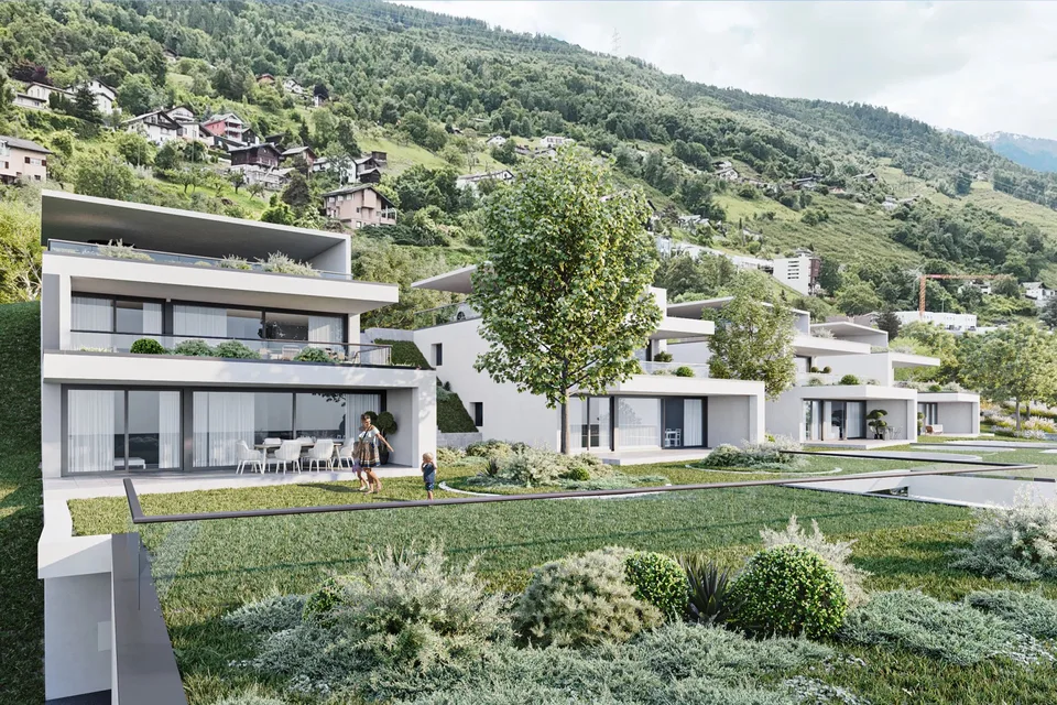 Nuovo appartamento attico di 4,5 stanze con terrazza