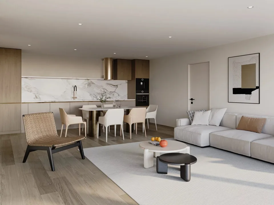 Nuovo appartamento attico di 4,5 stanze con terrazza
