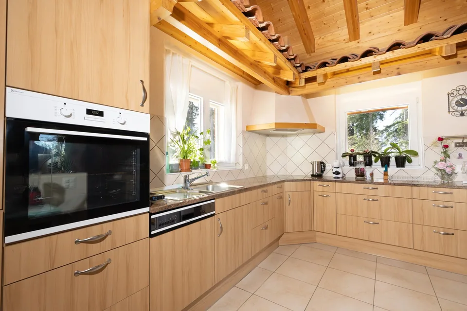 Duplex 5,5 Zimmer im Dachgeschoss
