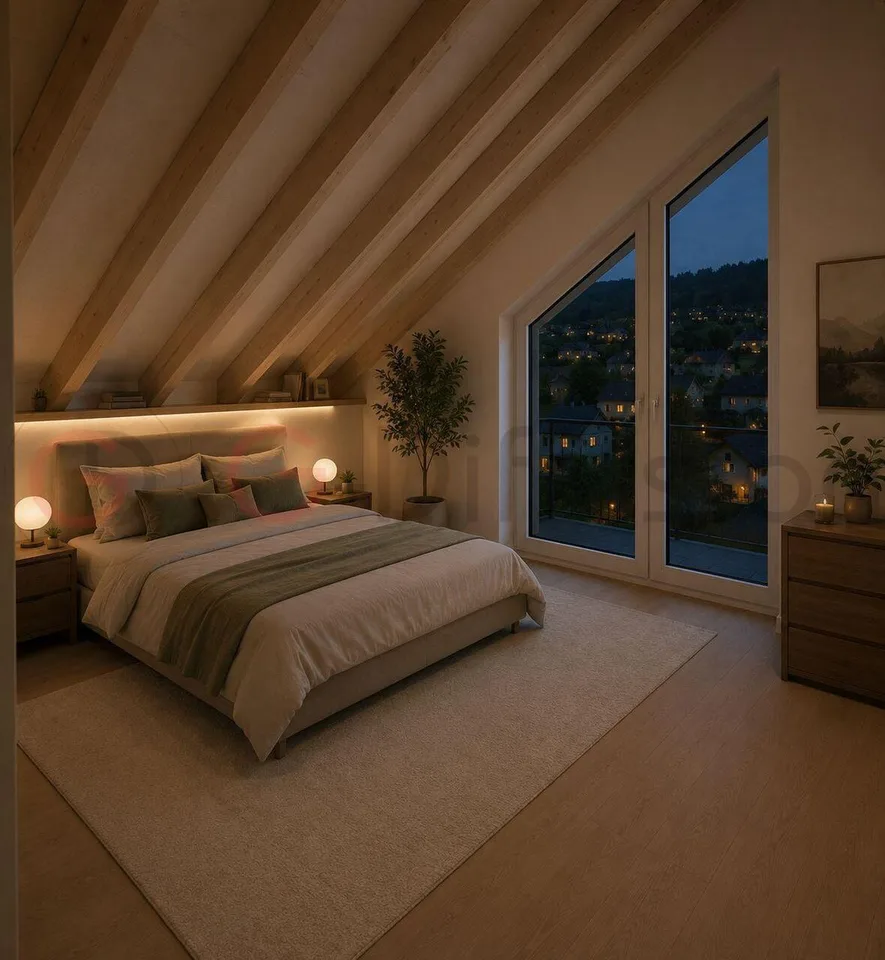 Appartement haut standing à vendre au Mont-sur-Lausanne dans une villa de 2 appartements