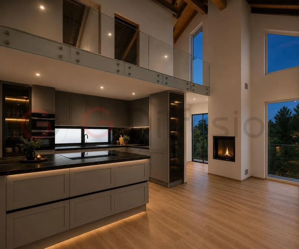 Appartement haut standing à vendre au Mont-sur-Lausanne dans une villa de 2 appartements