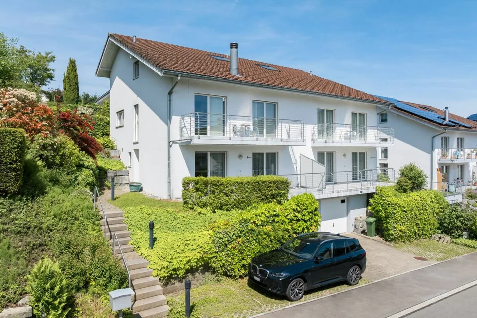 Ruhig Wohnen im Haus mit schönem Weitblick