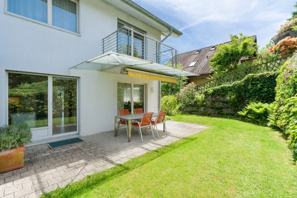 Ruhig Wohnen im Haus mit schönem Weitblick – Foto 7 von 7