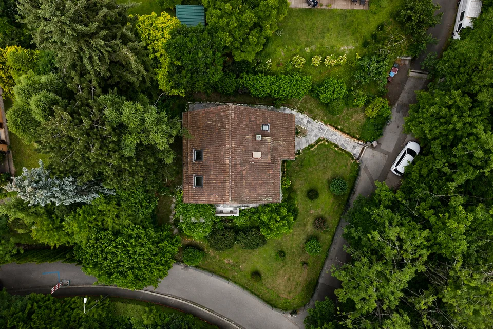 Villa indipendente a Losanna con potenziale