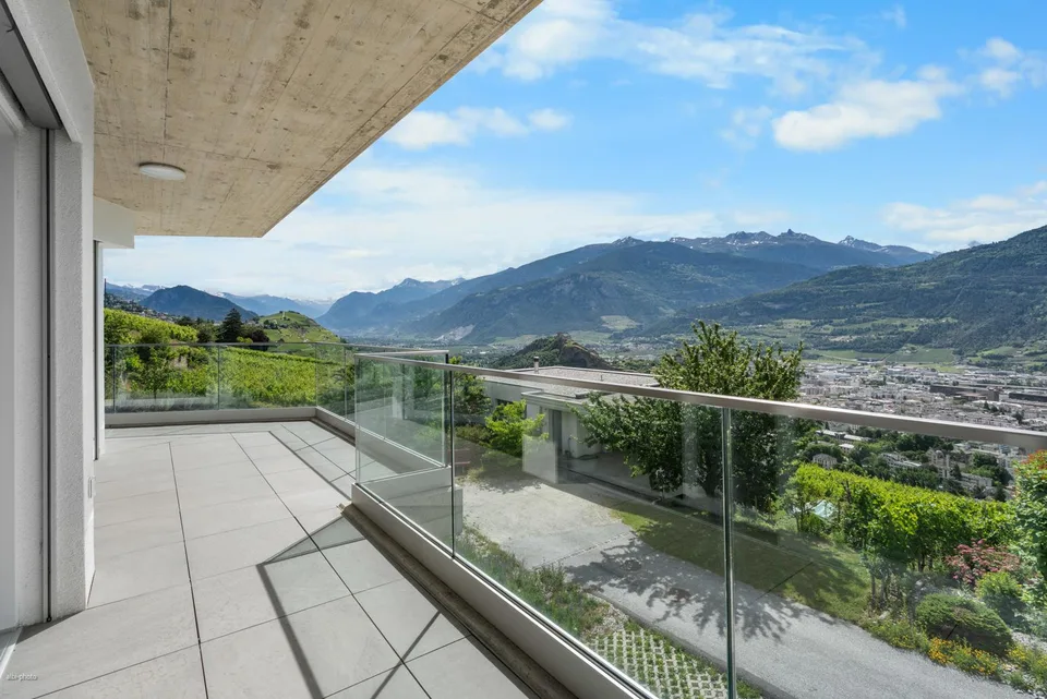 Wunderschöne 4,5-Zimmer-Penthouse-Wohnung in Diolly, Sion – Foto 8 von 13
