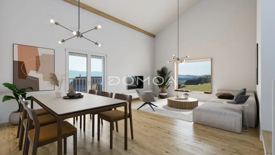 Neue Promotion in Autigny - 4 hochwertige Doppelhaushälften (5,5 Zimmer)