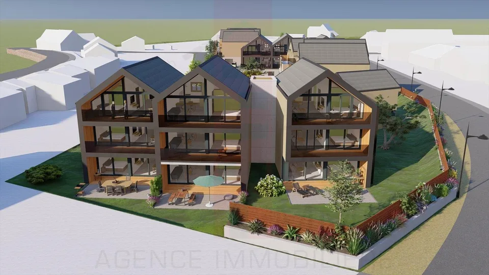 Immeuble résidentiel