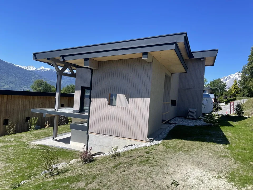 Außergewöhnliche Villa Grimisuat