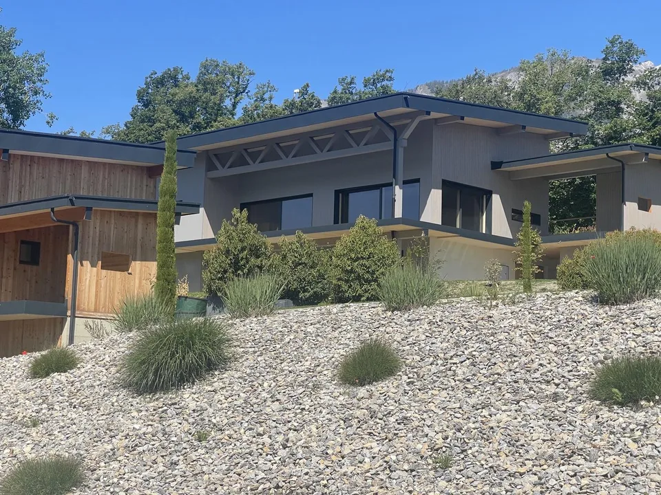 Außergewöhnliche Villa Grimisuat