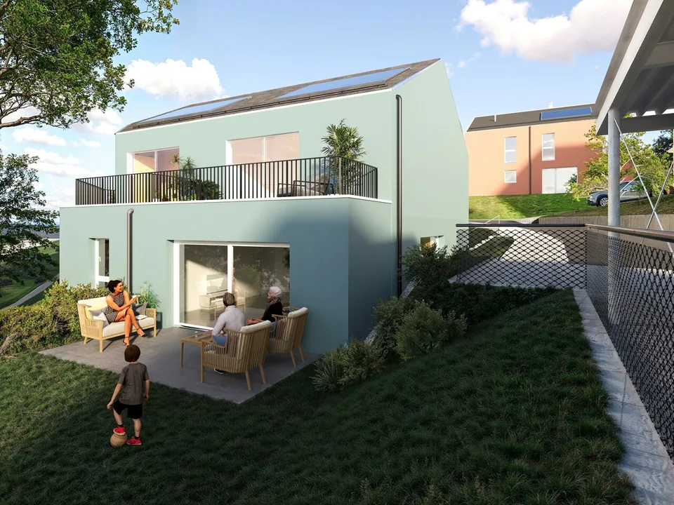 Casa a schiera