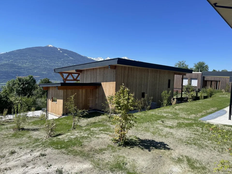 Außergewöhnliche Villa Grimisuat
