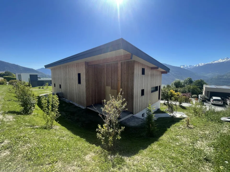 Außergewöhnliche Villa Grimisuat