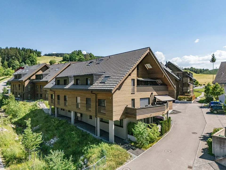 Moderne Wohnqualität inmitten ländlicher Idylle