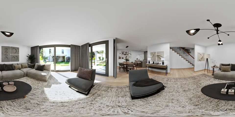 Modernes 4.5-Zimmer-Einfamilienhaus in Zullwil mit Panorama