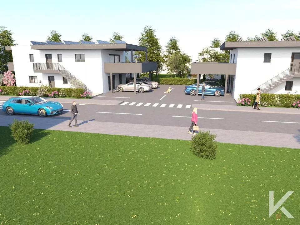 Nouveau projet de 4 appartements