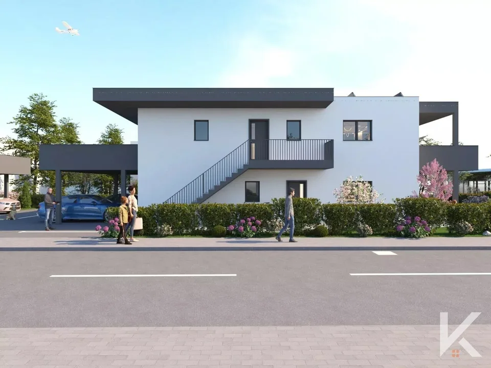 Nuovo progetto di 4 appartamenti