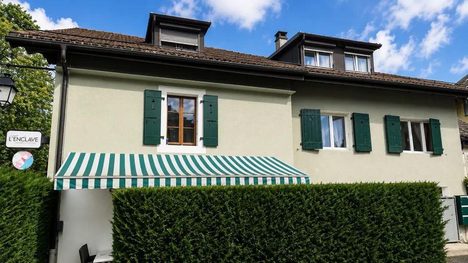Edificio locativo di rendimento nel cuore di Céligny