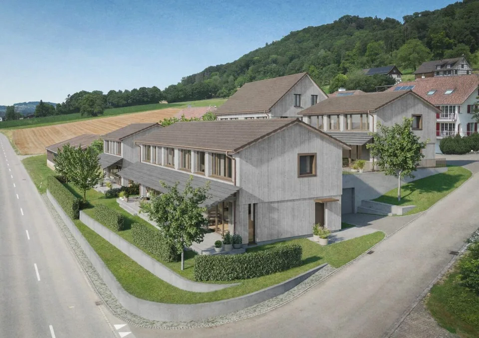 Début de la construction - Projet de nouvelle construction élégant avec vue magnifique