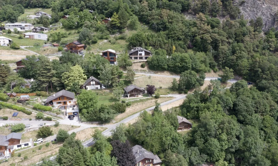 Superbe parcelle à Chamoson