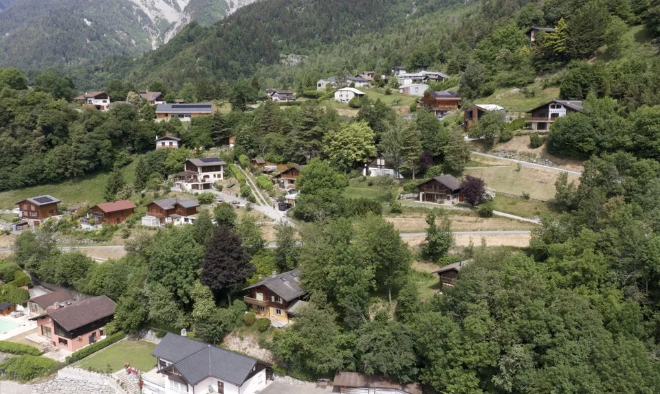 Superbo lotto a Chamoson