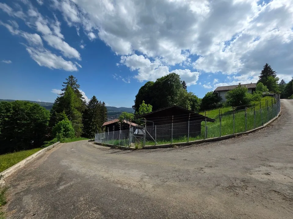 Baugrundstück von 2'143 m² in La Chaux-de-Fonds