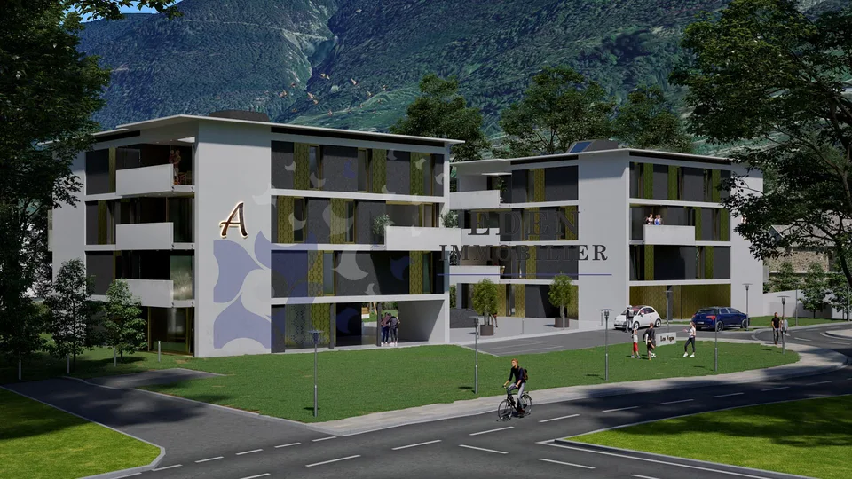 Immeuble résidentiel avec vue sur le parc de l'emblématique Casino à Saxon – photo 7 sur 7