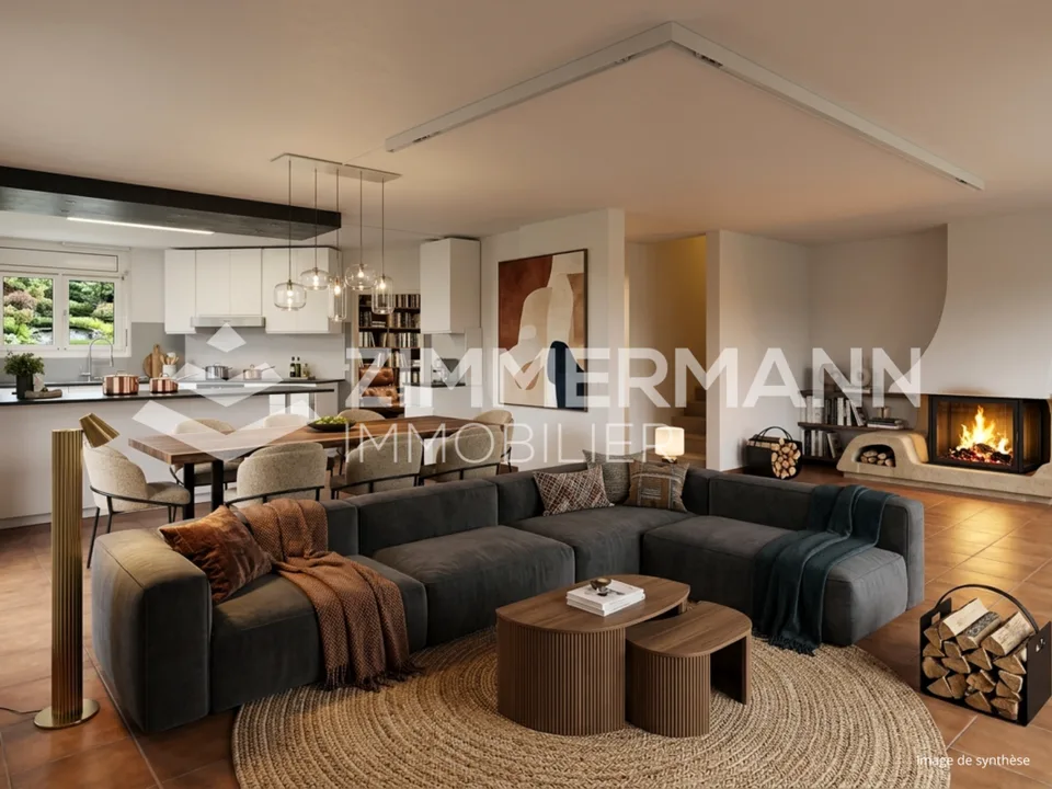 PRÄCHTIGE VILLA MIT 6,5 ZIMMERN IN CRANS (VD)