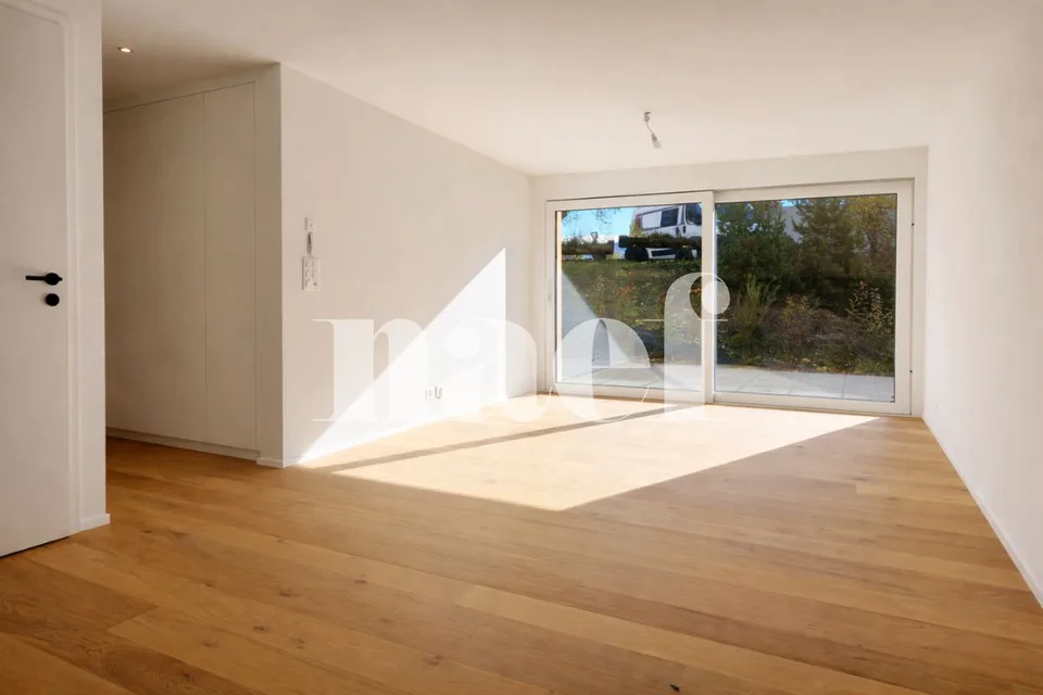 Stupendo appartamento nuovo di 3,5 locali con grande terrazza e giardino privato in vendita ad Arbaz