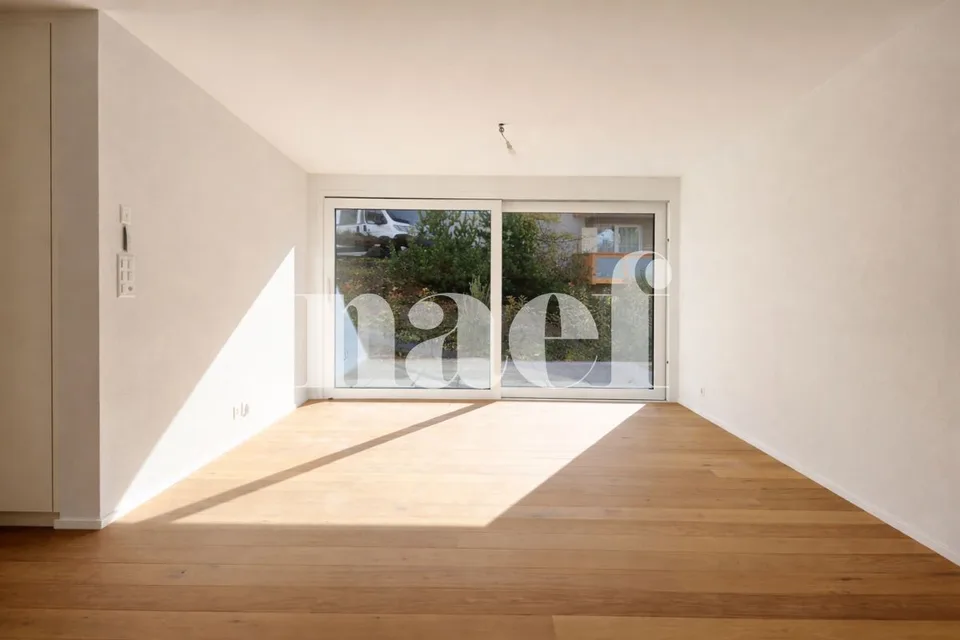 Stupendo appartamento nuovo di 3,5 locali con grande terrazza e giardino privato in vendita ad Arbaz