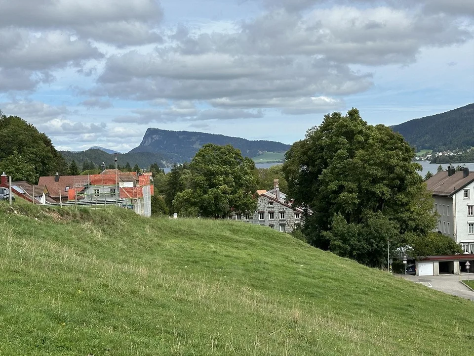 Terrain à bâtir