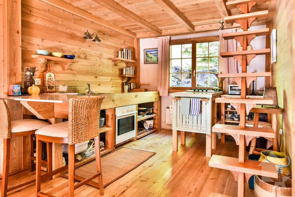 Charmantes Chalet in der Nähe des Skilifts – Foto 9 von 13