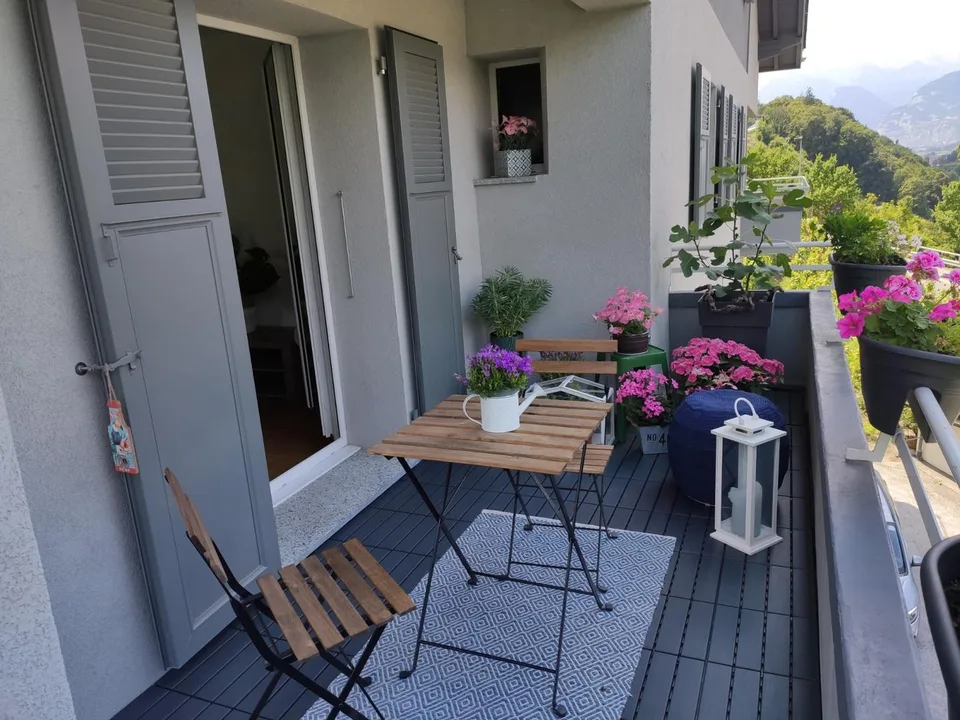 SION APPARTEMENT 5.5 PIECES AVEC BALCON