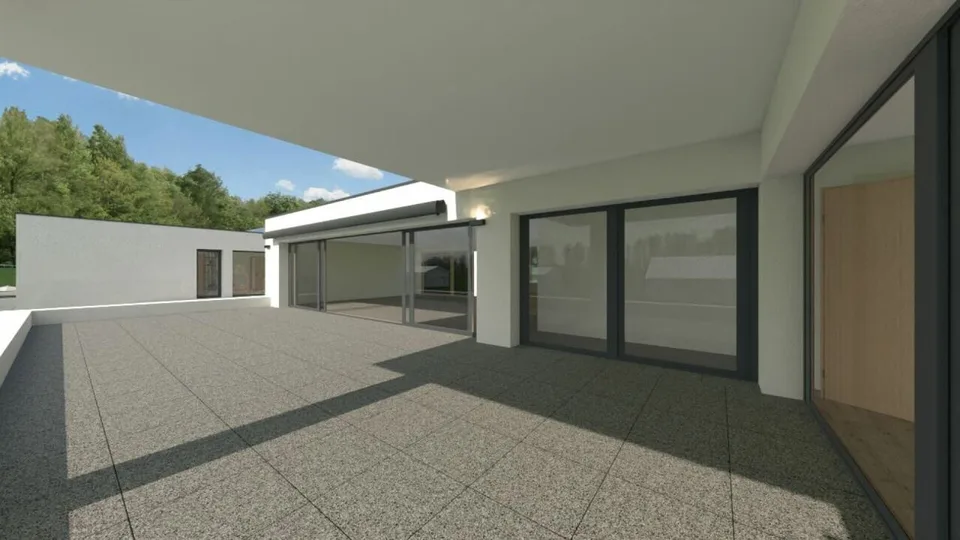 Appartamento terrazzato – foto 8 di 9
